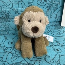 Tiny Smudge Monkey 13cm by
