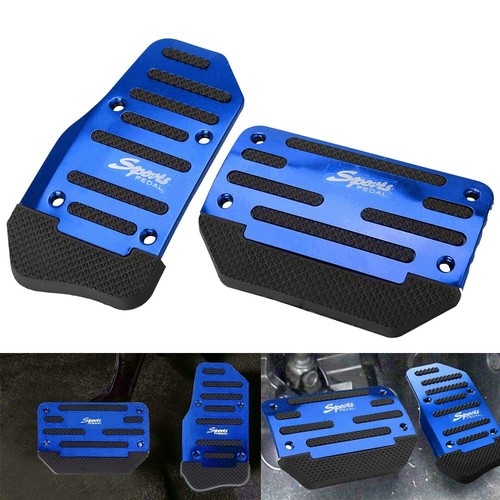 Blue non slip automatic gas - [blue], non-slip