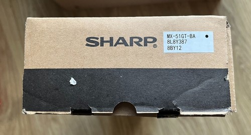 New sharp 51gt toner - sharp,