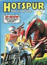 Hotspur Book for Boys 1987 By