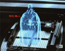 DAVID DAVE PROWSE SIGNED