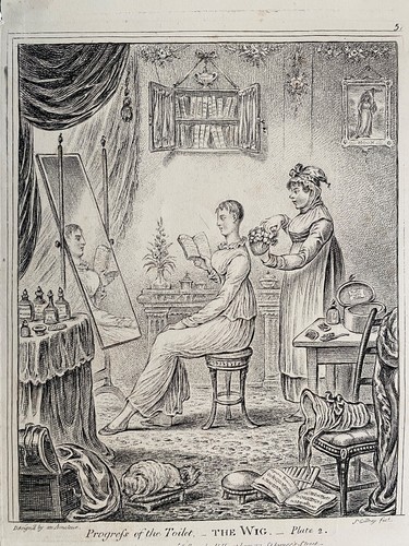 1810 antique print - (1849),