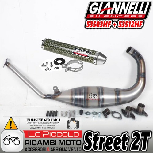 Giannelli complete exhaust - giannelli,