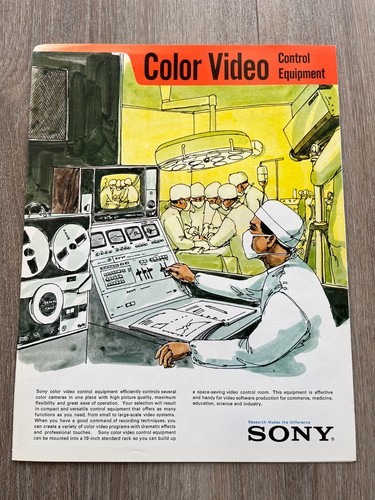 Vintage sony color - ,