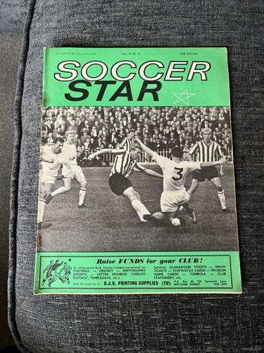 Soccer star magazine 22 - -,