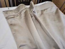 John Lewis MTM W725 x D221cm Villa Nova Kasian Wave Single Curtain RRP £1068