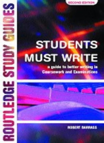 Students must write guide to - guide,