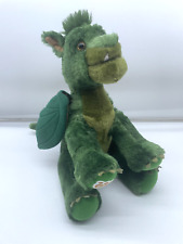 Build A Bear Elliot Pete's Dragon Large Soft Toy Plush BAB Green VGC