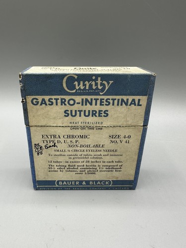 Vintage curity medical display - vintage,