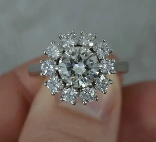 80ct round cut lab - round, lab-created