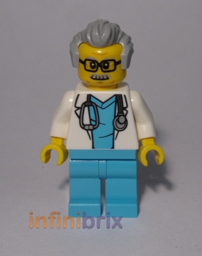 Lego doctor minifigure from - lego,