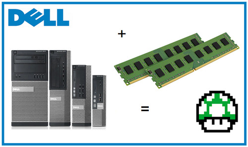 16gb 2x8gb memory ram upgrade - 16gb,
