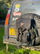 SPARE WHEEL RUBBISH CARGO