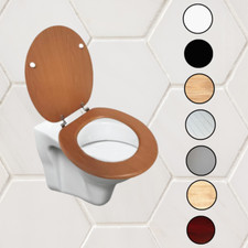 Universal Toilet Seat Wooden