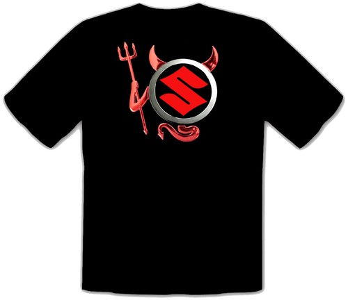 Suzuki devil - devil, logo