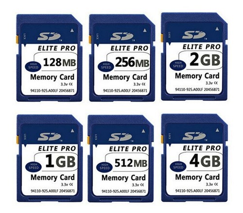 Cards for old - cards, cameras