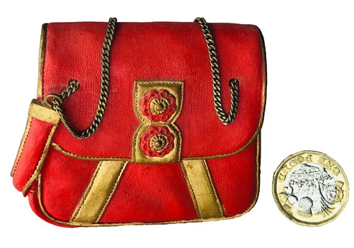 Ornament handbag hand - ornament,