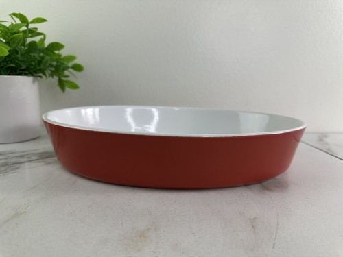 Ikea 189 oval deep red - 44,