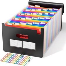 Expanding File Folder - ABC