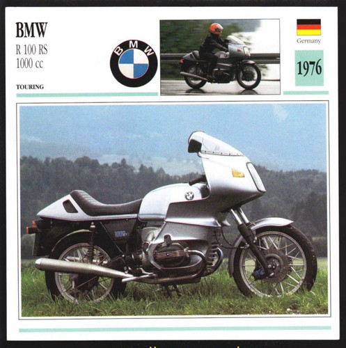 1976 bmw r100rs - r100rs, (980cc)