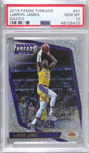 2018 panini threads dazzle - 2018-19,