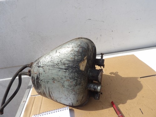 Triumph 120 oil tank - triumph,