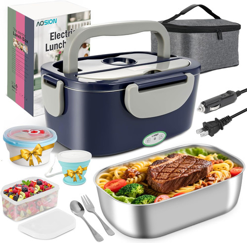 80w electric lunch box - 80w,