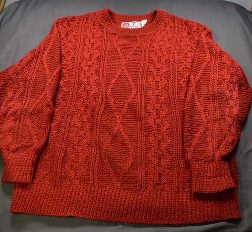 Vtg isle cotton cable - isle, of