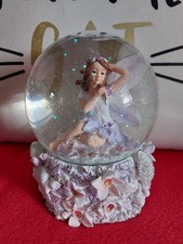 Regency Fine Arts Fairy Fantasy Collection - Flower Fairy - Large Glitter Globe