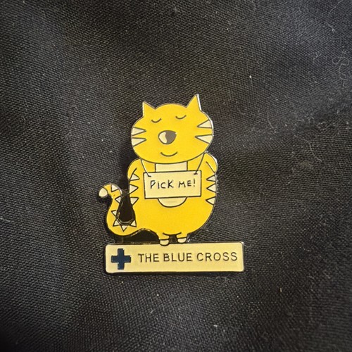 The blue cross - ‘pick, me’