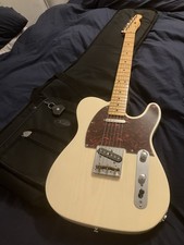 2009 Squier Classic Vibe Telecaster, Upgraded 5 Way Switching & Fender Case