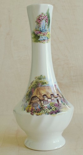 Melba ware vase tall - ware,