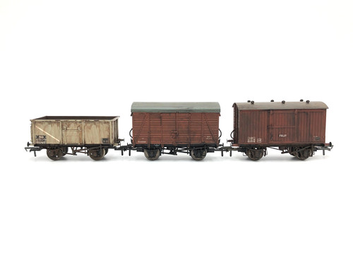 Weathered bachmann gauge - 3, oo