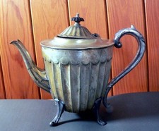 Antique EPNS Tea Pot  Silver