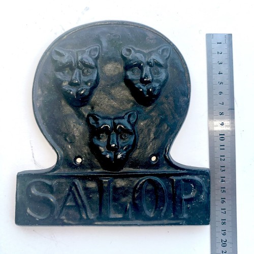 Cast iron salop - salop, fire