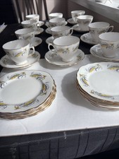 vintage teacup and saucer set