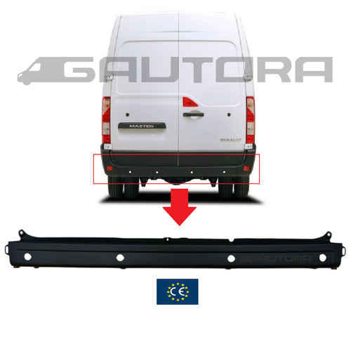 For renault master - for, rear
