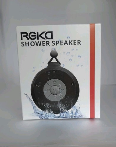 Reka black shower speaker - shower,