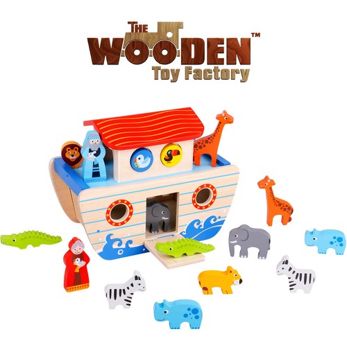 The wooden toy factory - wooden,