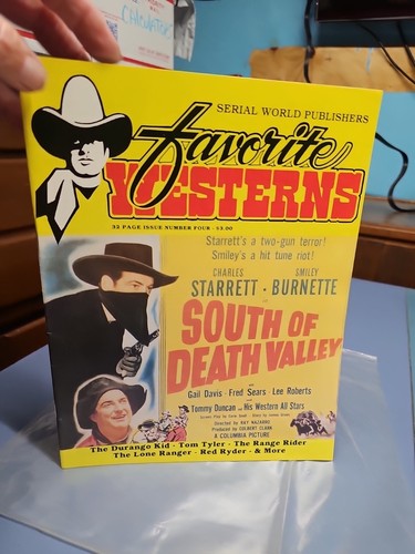 Favorite westerns magazine - #, 4