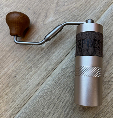 1zpresso manual hand - hand, coffee