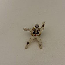 Vintage White Power Ranger