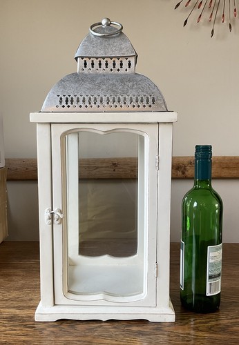 Large white painted - large,