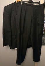 Mens Dark Blue Pin Striped 2