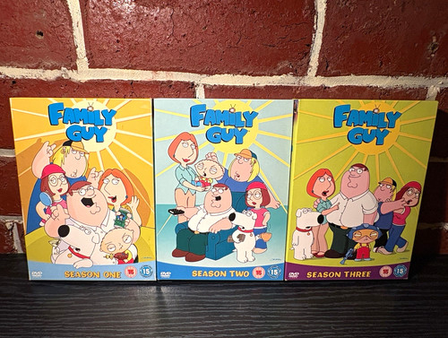 Family guy seasons dvd - family, box