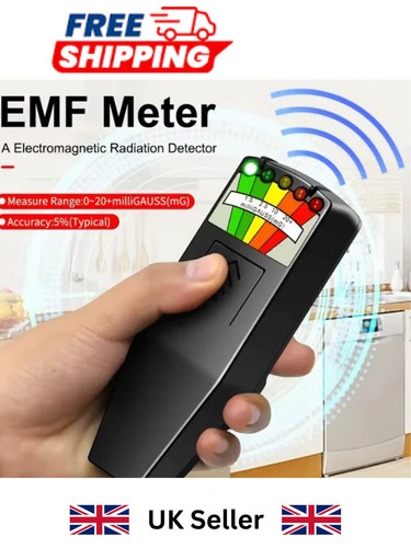 Led emf meter - meter, field