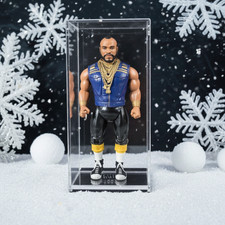 A Team loose acrylic display