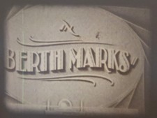 BERTH MARKS 1929 LAUREL & HARDY SUPER 8 B/W SOUND 400FT CINE 8MM FILM