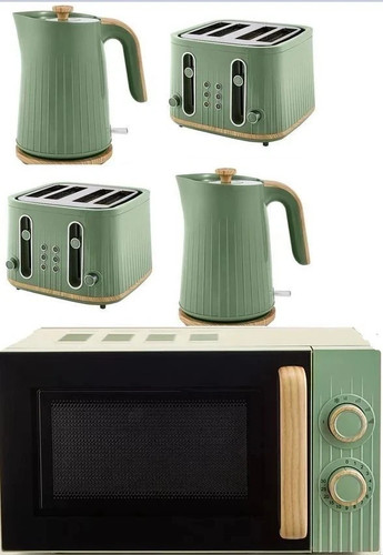 Kettle toaster microwave - toaster,