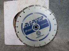 A GOOD QUALITY UNUSED RAPIER CONCRETE DIAMOND DISC 300mm
